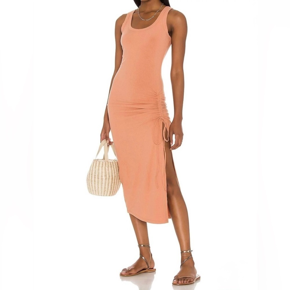 L*Space Sandpiper Dress in Putty Small